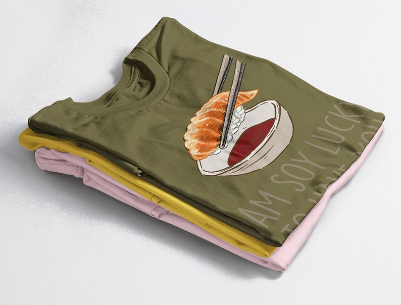 Cute Valentine's Day Soy Tee for Her or Him, Romantic & Anniversary Gift for Fans - Image 4