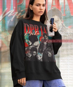 DPR Ian Christian Yu Fan Sweatshirt, DPR LIVE Retro 90s Sweater for Fans