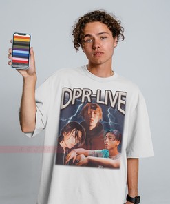 DPR LIVE Vintage 90s Tee, Hong Da-Bin Homage Tshirt for Fans Gift