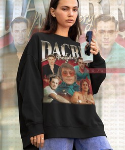Dacre Montgomery Homage Fan Tees Sweatshirt - Retro Sweater for Fans of the Actor