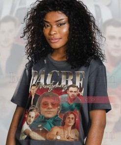 Dacre Montgomery Homage Tee - Retro 90s Sweater Fan Shirt