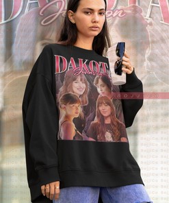 Dakota Johnson Hollywood Sweatshirt - Actress Shirt for Fans of Dakota Johnson