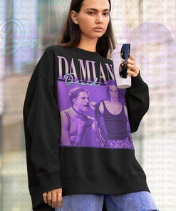 Damiano David Fan Made Sweater - 90s Vintage Sweatshirt for Fans of Maneskin