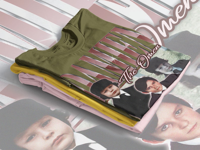 Damien The Omen Vintage Tee, Jonathan Scott-Taylor Retro Homage Horror Shirt for Fans - Image 4