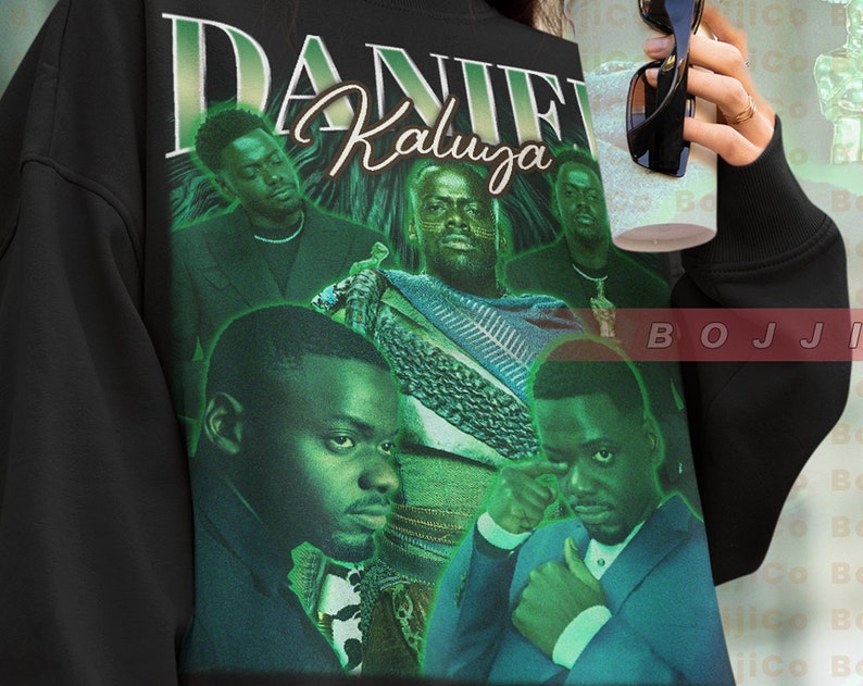 Daniel Kaluya Retro 90s Sweater - Fan Tees for Fans of the Actor - Image 2