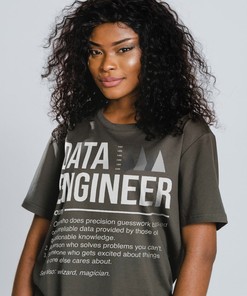 Data Engineer Coding Shirt - Programming Gift Tee Him
