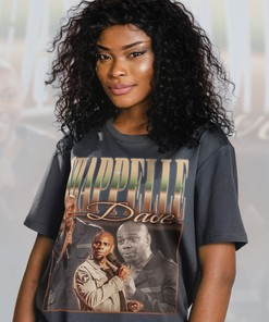 Dave Chappelle Comedian Tee, Homage Shirt for Fans of the Funny Man