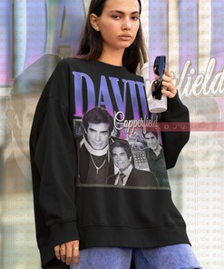 David Copperfield Retro Sweatshirt - TV History Magic Sweater for Fans of the Illusionist