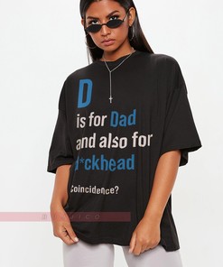 D*ckhead Dad Funny Tee - New Dad Surprise Gift Shirt