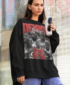 Dennis Rodman Homage Sweatshirt, 48 Hours Bender T Sweater for Scottie Pippen Besties