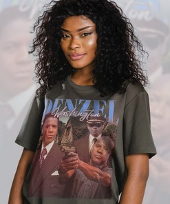 Denzel Washington Vintage Retro Unisex Shirt, Equalizer 1 2, Flight, Glory, Malcolm Homage Fan T-Shirt