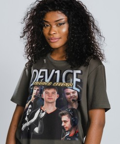 Dev1ce CSGO Unisex Shirt, Global Offensive Vintage Tee for Fans Gift