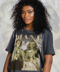 Diane Kruger German Actress Tee - Retro 90s Sweater for Fans of Diane Kruger