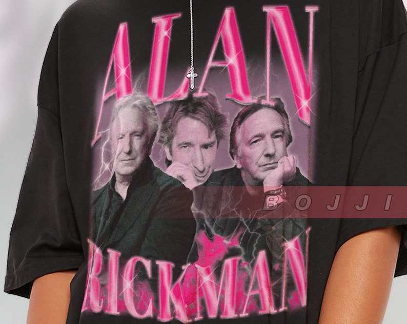 Die Hard Alan Rickman Shirt, Hans Gruber Nakatomi Plaza Unisex Tee, Bruce Willis Movie Gift - Image 2
