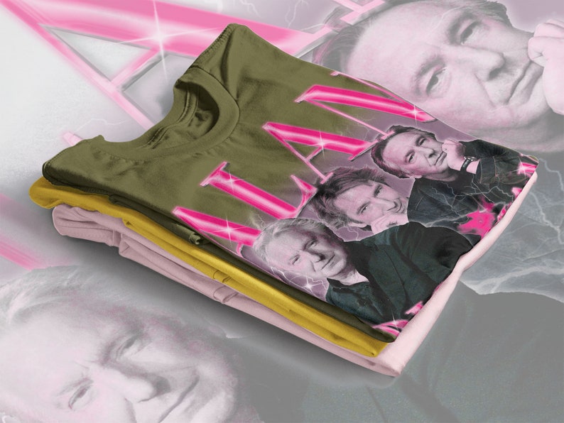 Die Hard Alan Rickman Shirt, Hans Gruber Nakatomi Plaza Unisex Tee, Bruce Willis Movie Gift - Image 4