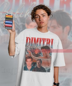 Dimitri Belikov Homage Tshirt - Retro 90s Sweater for Fans of Dimitri Belikov