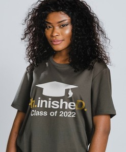Dissertation Gift, PHD 2021 Unisex Shirt, Ph.inishe.d P.h.d Finished Pun
