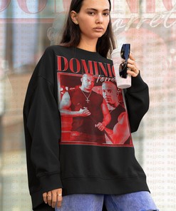 Dominic Toretto The Furious Fan Sweatshirt - Vin Diesel Sweater for Vintage Tee Lovers
