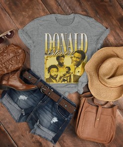 Donald Glver Retro 90s T-Shirt, Community Troy and Abed In The Morning Unisex Tee