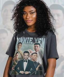 Donnie Yen Ip Man Tshirt - Vintage Shirt for Fans of Donnie Hong Kong Actor