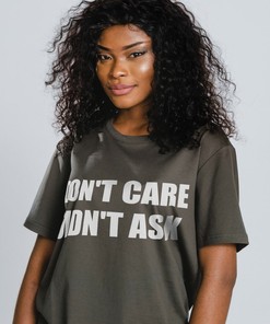 Don't Give A Shit Today Tee - Sassy Shirt with Adult Humor