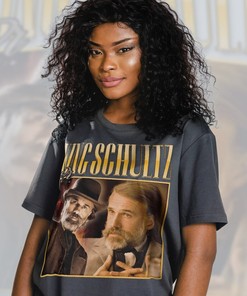Dr. Kingschultz Django Unchained Homage Tee, Christoph Waltz Vintage Shirt for Fans of the Film