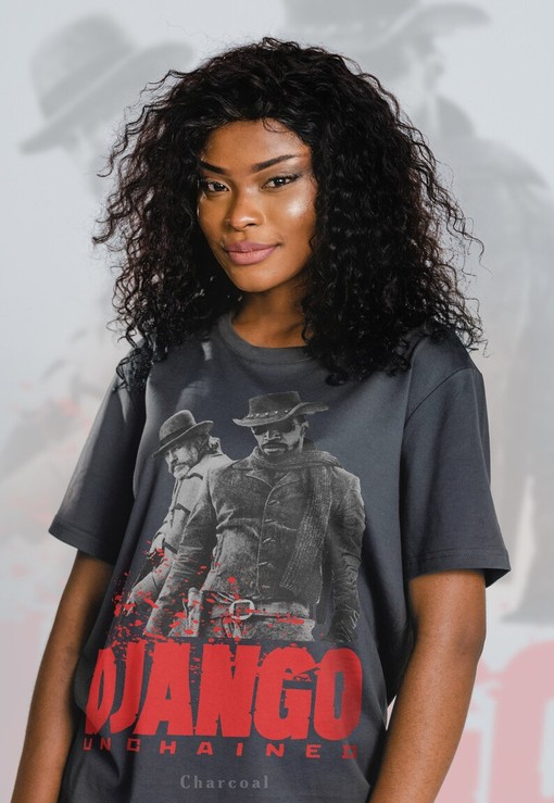 Dr. Kingschultz Django Unchained Homage Tee, Retro Vintage Shirt for Fans of the Film