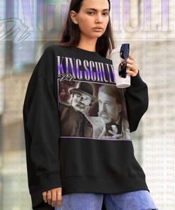 Dr. Kingschultz Django Unchained Sweatshirt, Vintage Sweater Homage Tee
