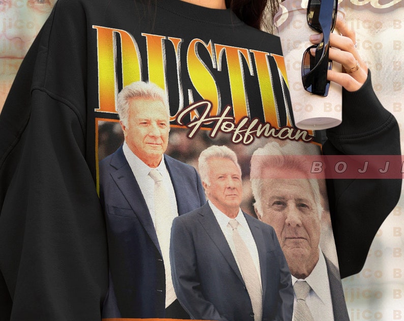 Dustin Hoffman Rain Man Sweatshirt, Retro 90s Sweater for Film Lovers - Image 2