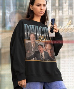 Dwight Schrute The Office Sweatshirt - Retro Sweatshirt for Fans of The Office TV Show