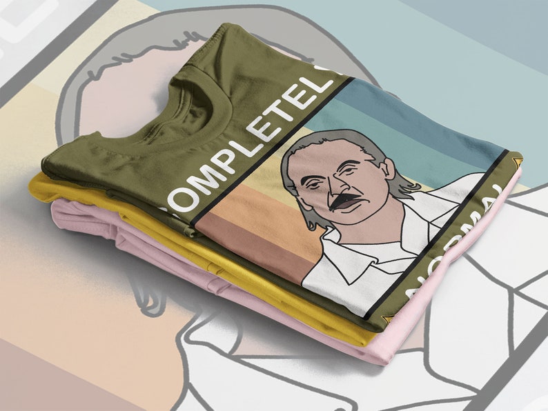 Dyatlov Meme Chernobyl Tee, Completely Normal Phenomenon Anatoly Dyatlov Homage Shirt - Image 4