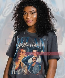 Dylan O'Brien American Actor Shirt - Teen Wolf, Thomas Maze, Monster Joel Tee for Dylan Fans