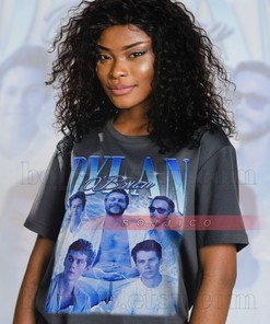 Dylan O'Brien Love Monster Tee, Joel Dawson Retro 90s Homage Shirt for Fans of the Actor