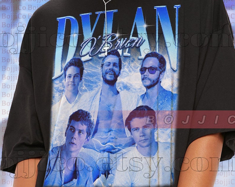 Dylan O'Brien Love Monster Tee, Joel Dawson Retro 90s Homage Shirt for Fans of the Actor - Image 2