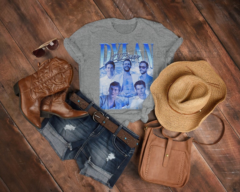 Dylan O'Brien Love Monster Tee, Joel Dawson Retro 90s Homage Shirt for Fans of the Actor - Image 4