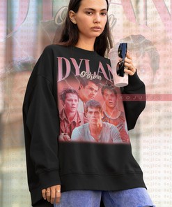 Dylan O'Brien Sweatshirt - Thomas Maze Actor Tee for Fans of the Teen Wolf Actor