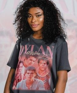 Dylan O'Brien Teen Wolf Tee, Actor Homage Shirt for Fans Gift