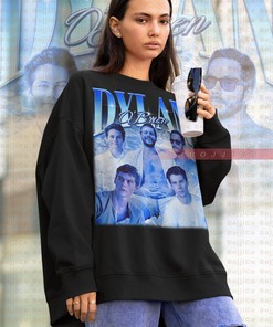 Dylan Rhodes O'Brien Fan Sweatshirt, Vintage Tee for American Actor