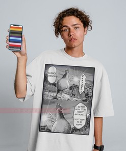 Eat Trash Possum, Sad Opossums Meme, Proud Chicken I Do Not Wish To Be Horny Anymore Unisex Tee, Possums Shirt.