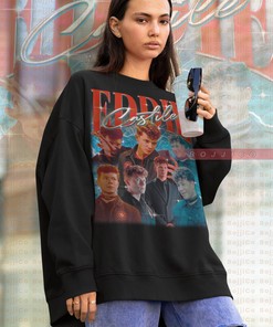 Eddie Castile Homage Sweatshirt, Blake Patrick Tees Retro 90s Sweater