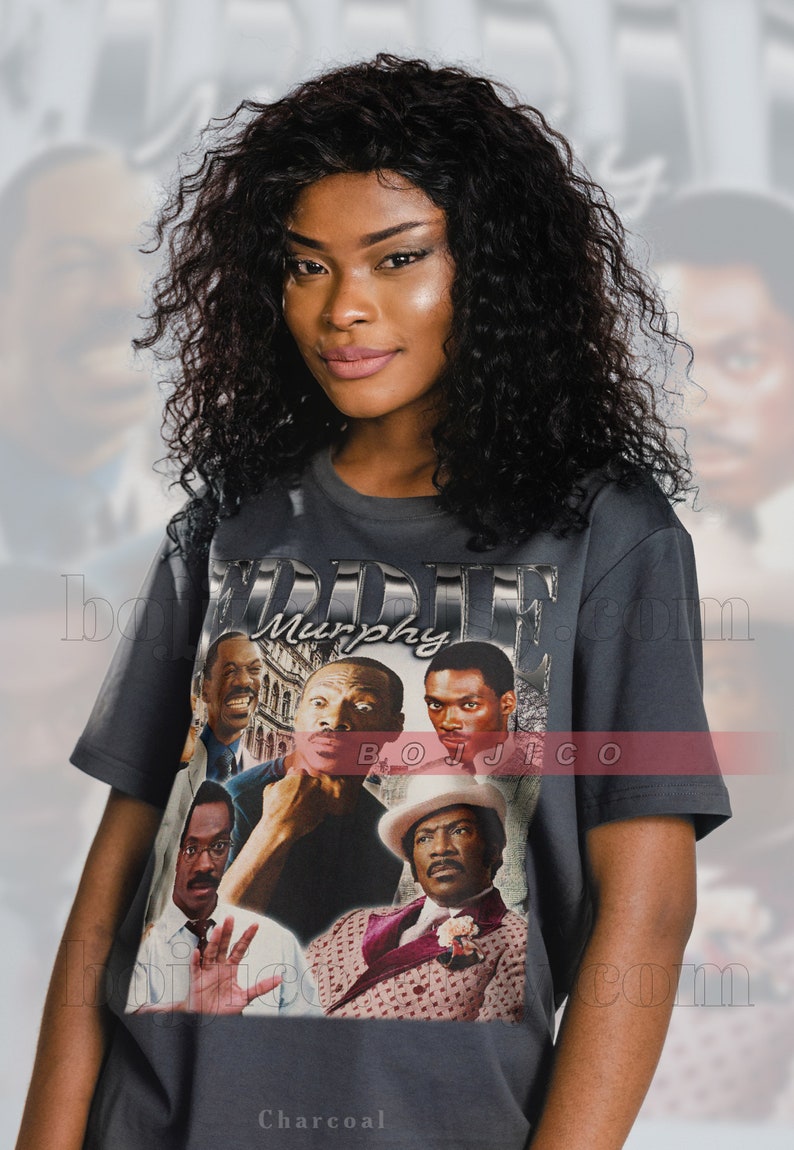 Eddie Murphy Homage Shirt - Funny Comedian, Writer, Producer, Singer Tee for Fans