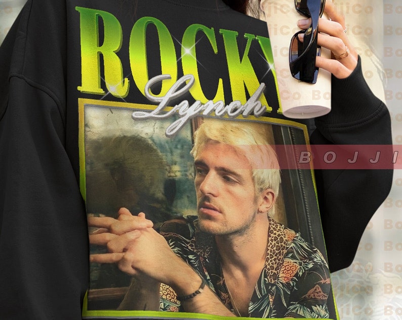 Edward Charlie Vintage Tee - Retro Robert Pattinson Sweatshirt Gift for Fans - Image 2