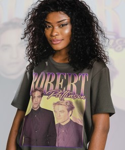 Edward Vintage Unisex Shirt - Robert Pattinson Tribute Tee for Movie Fans