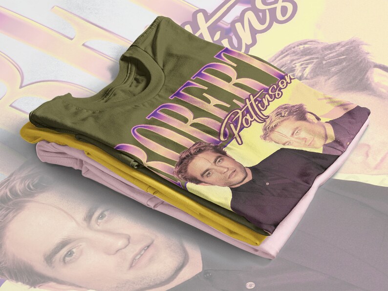 Edward Vintage Unisex Shirt - Robert Pattinson Tribute Tee for Movie Fans - Image 4