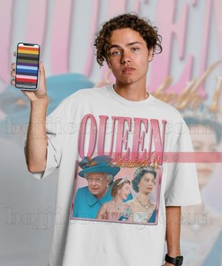 Elizabeth Fan Shirt - Forever Tribute Tee Rip Queen Elizabeth