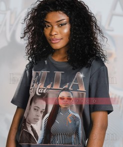 Ella Mai Rap Hiphop Tee - Trip, Boo'd Up, Naked Love Music Tribute Shirt