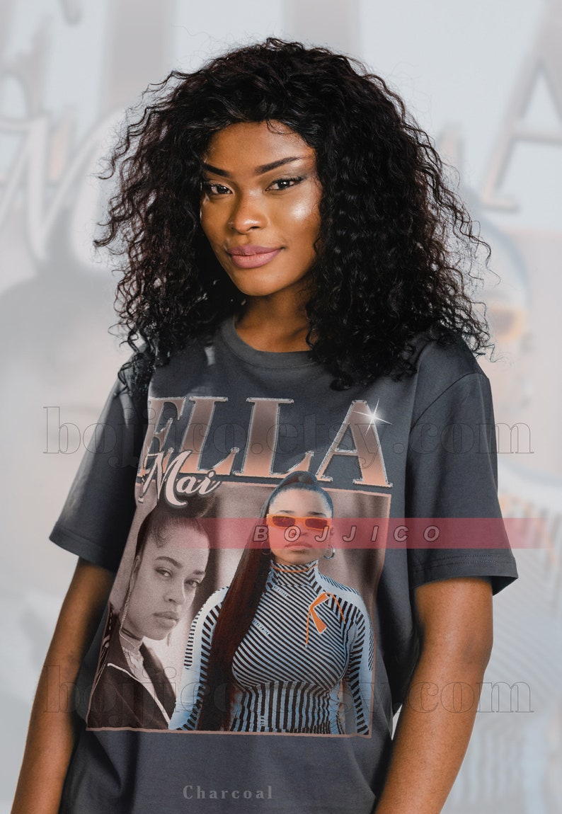 Ella Mai Rap Hiphop Tee - Trip, Boo'd Up, Naked Love Music Tribute Shirt