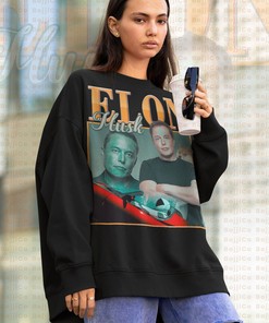 Elon Musk Space Car Sweater - Triangle 69 420 Design Retro T-Shirt for Fans