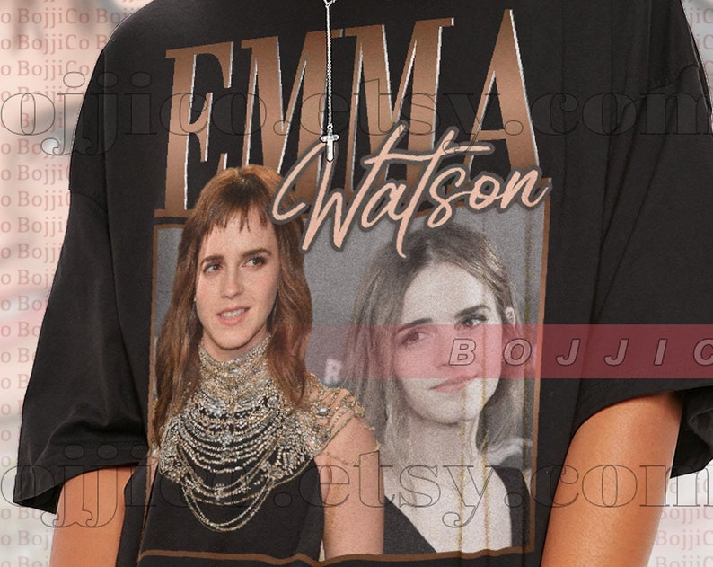 Emma Watson Tee - Homage Movie and Little Women Fans Gift Shirt - Image 2