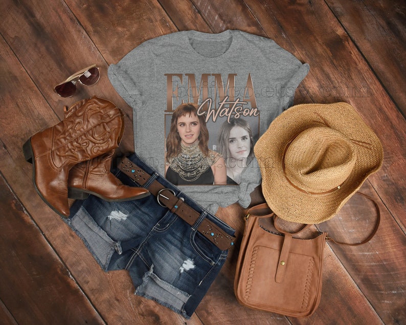 Emma Watson Tee - Homage Movie and Little Women Fans Gift Shirt - Image 4